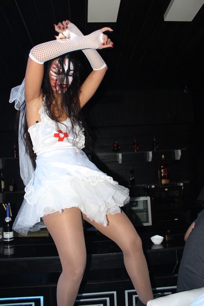 Halloween at X Ray Nightclub